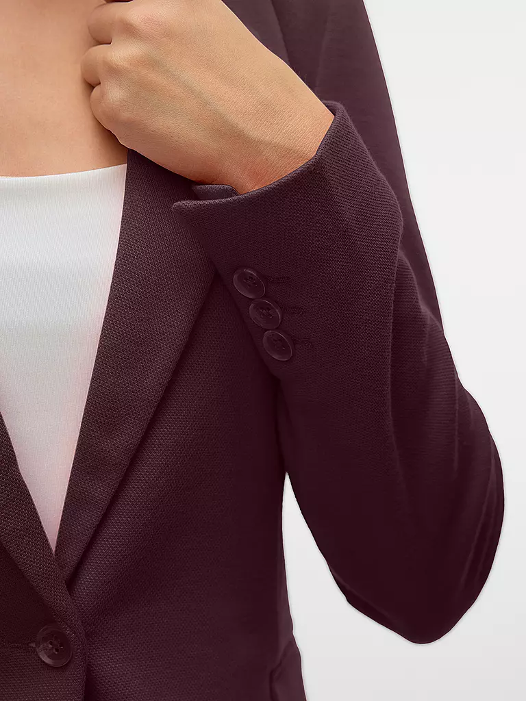 VERO MODA | Blazer VMJULIA | dunkelrot