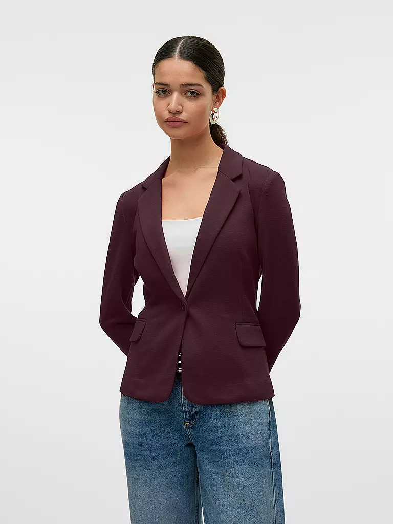 VERO MODA | Blazer VMJULIA | dunkelrot