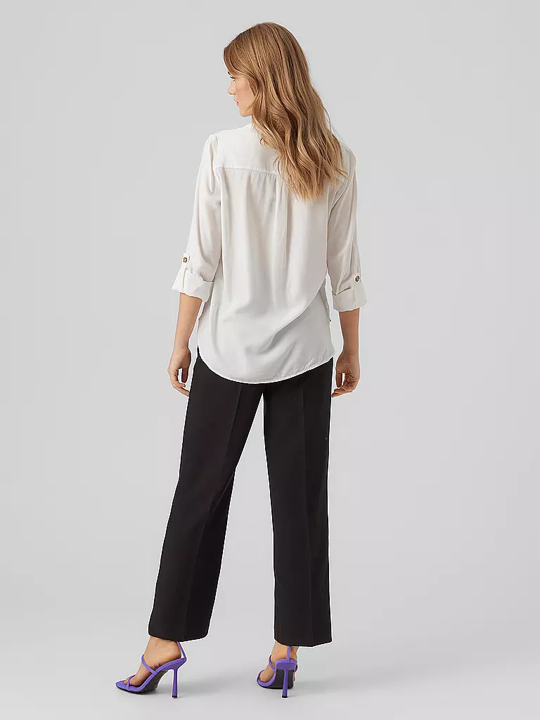 VERO MODA | Blouse à manches longues VMBUMPY | weiss