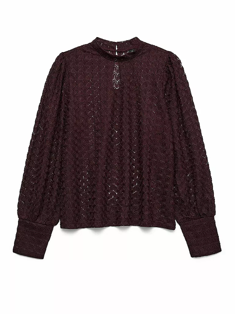 VERO MODA | Blouse VMBECCA | dunkelrot