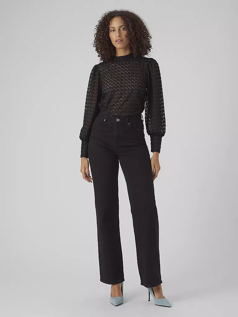 VERO MODA | Blouse VMBECCA | schwarz