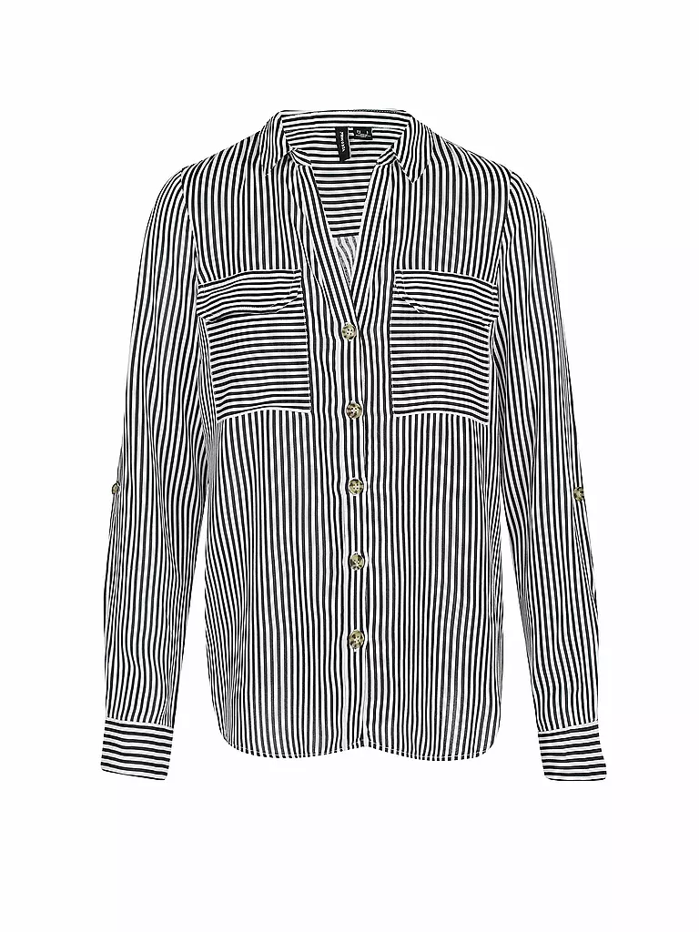 VERO MODA | Blouse VMBUMPY | schwarz