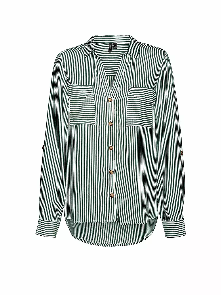 VERO MODA | Blouse VMBUMPY | grün