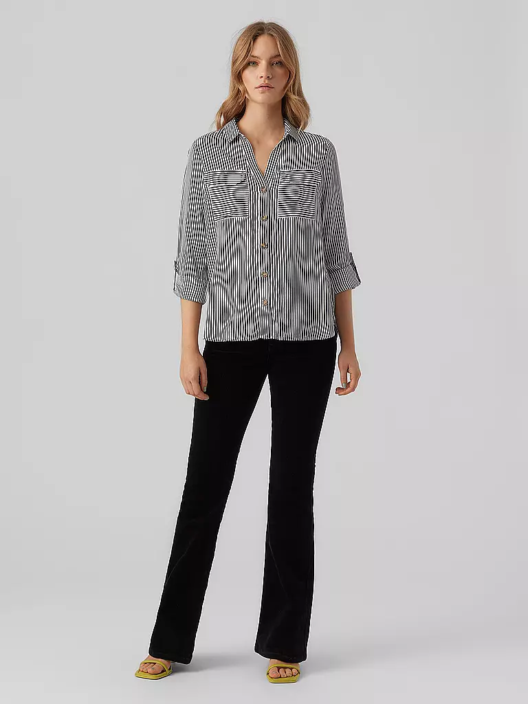 VERO MODA | Blouse VMBUMPY | schwarz