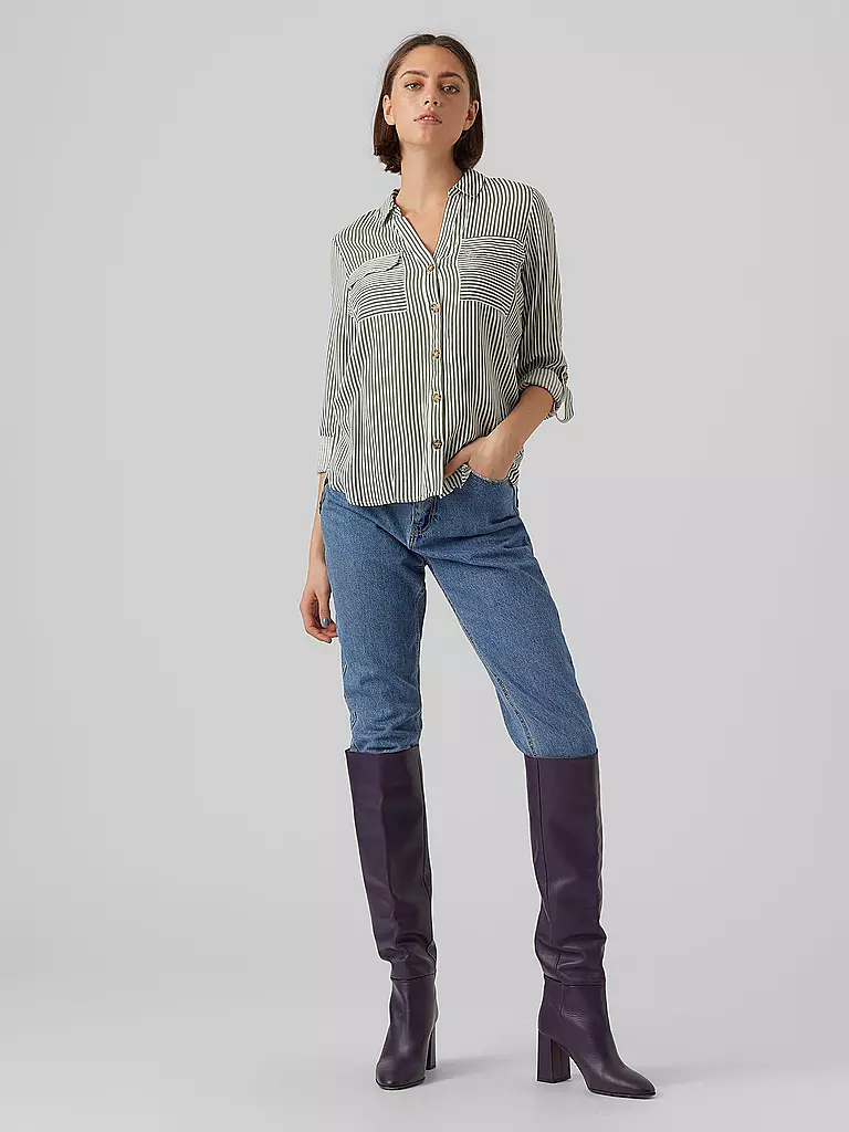 VERO MODA | Blouse VMBUMPY | grün