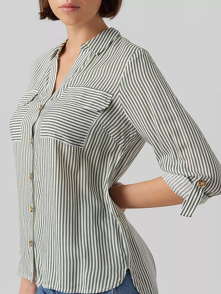 VERO MODA | Blouse VMBUMPY | grün