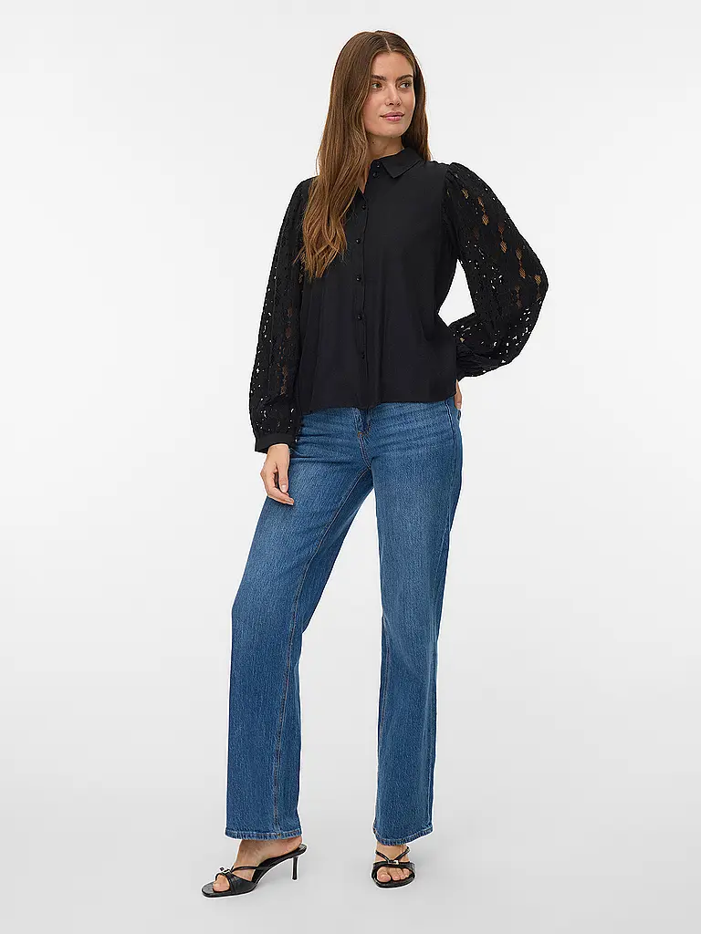 VERO MODA | Blouse VMFABENA | schwarz