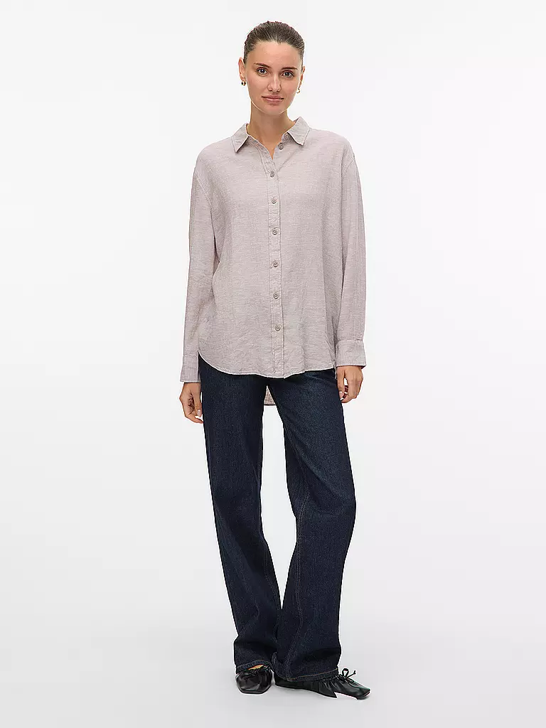 VERO MODA | Blouse VMLINN | beige