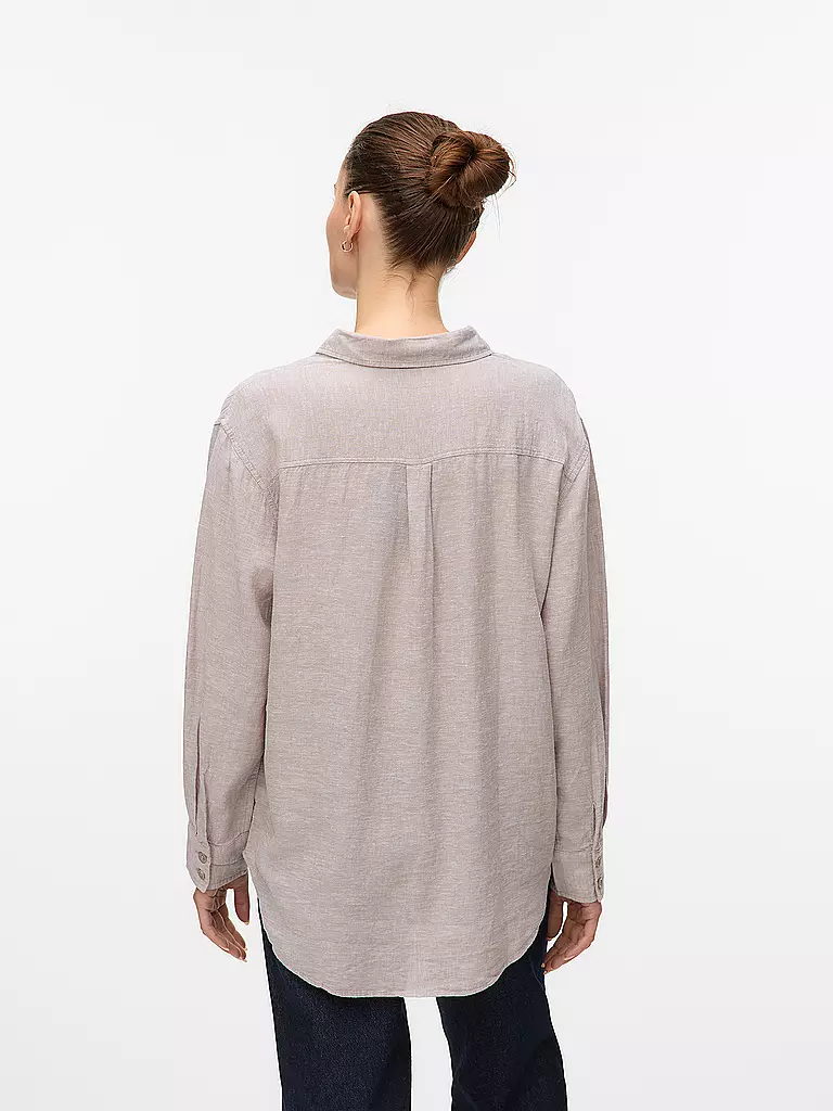 VERO MODA | Blouse VMLINN | beige