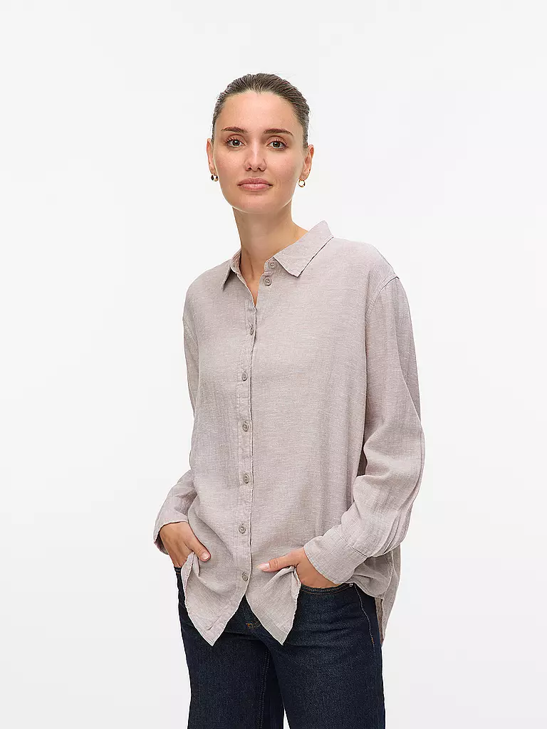 VERO MODA | Blouse VMLINN | beige