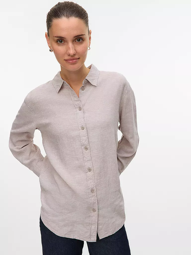 VERO MODA | Blouse VMLINN | beige