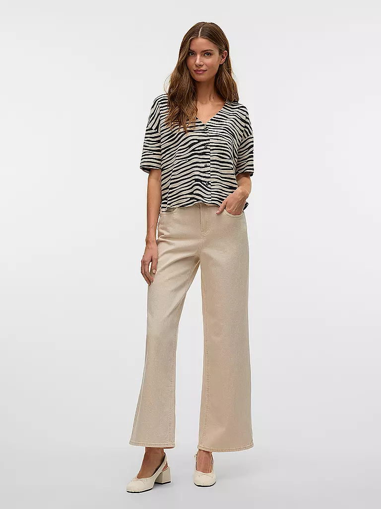 VERO MODA | Blouse-chemise VMJESMILO | Noir