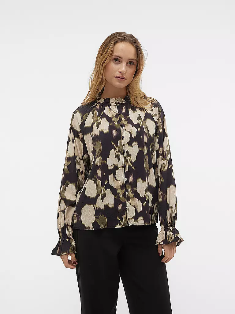 VERO MODA | Bluse VMCELINA  | Noir