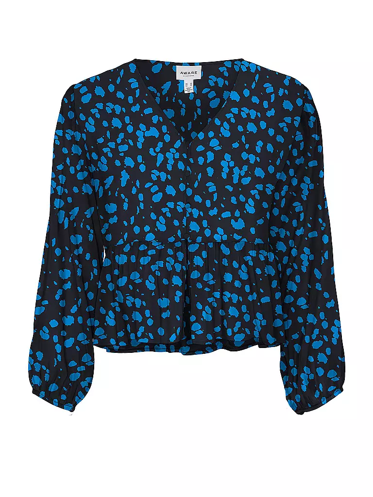 VERO MODA | Bluse VMDITTE | Bleu