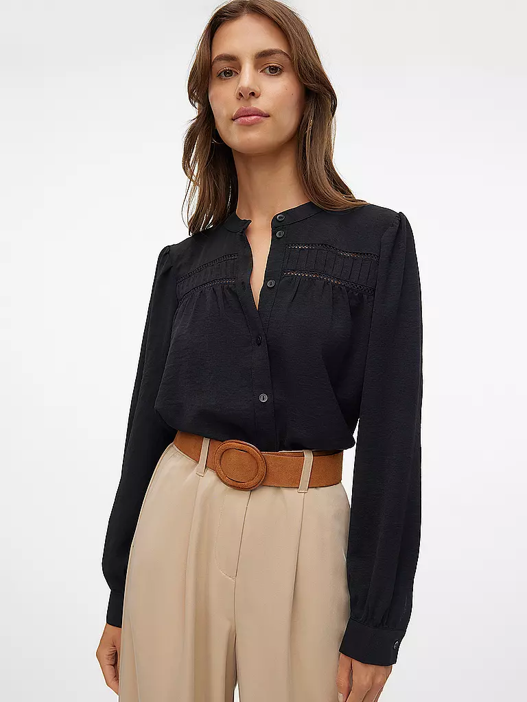 VERO MODA | Bluse VMEMMA  | Noir