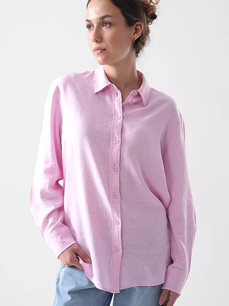 VERO MODA | Bluse VMLINN | rosa