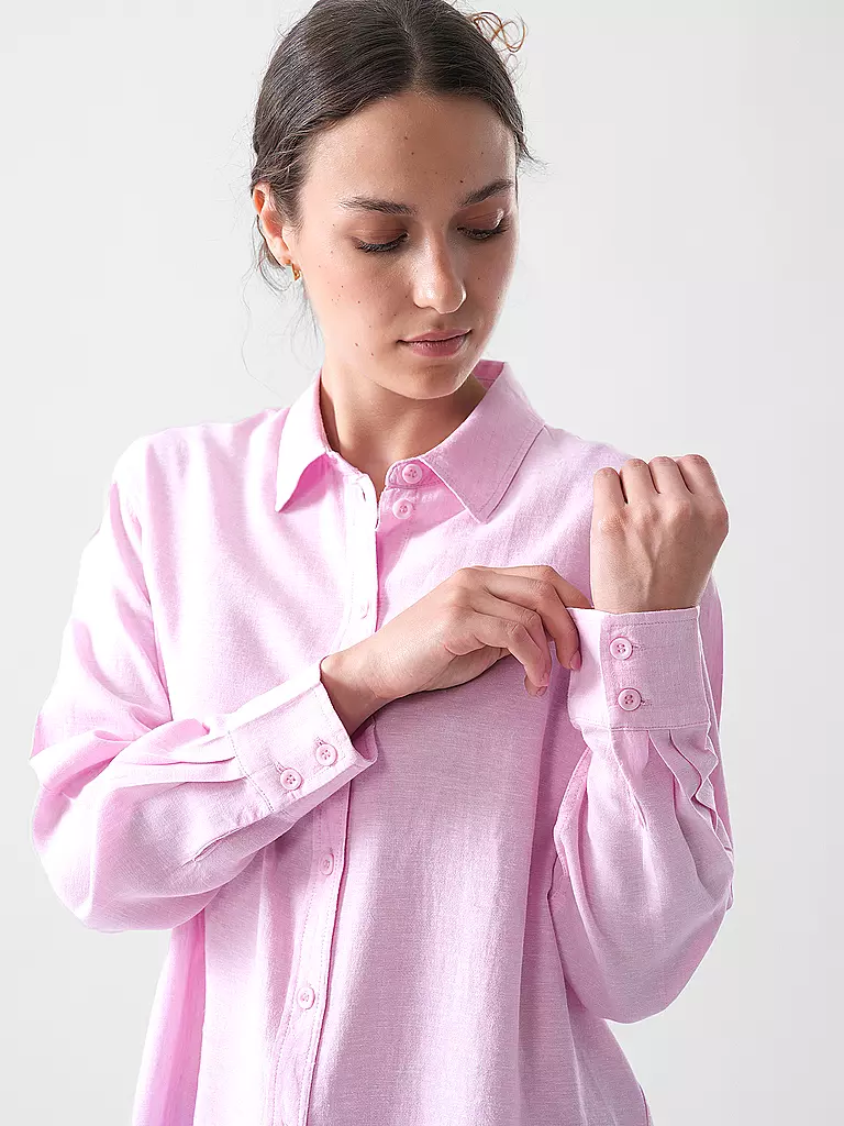 VERO MODA | Bluse VMLINN | rosa