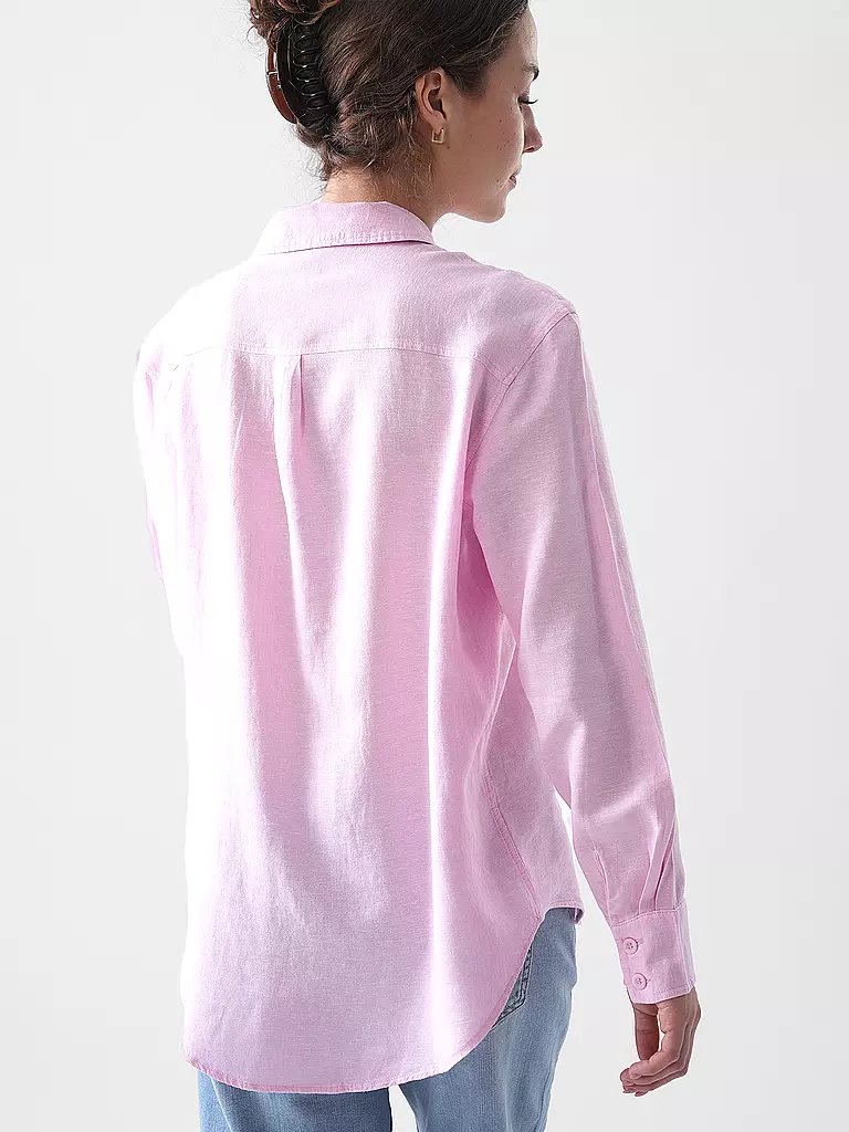 VERO MODA | Bluse VMLINN | rosa