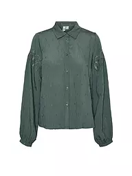 VERO MODA | Bluse VMRACHEL  | Vert