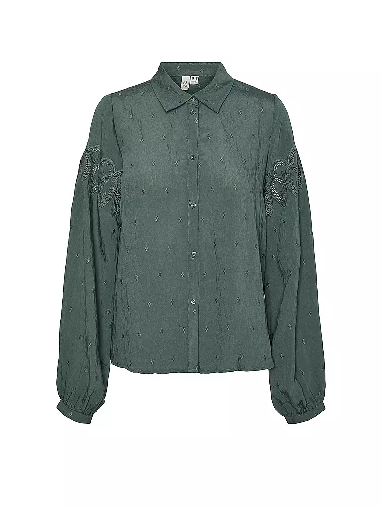 VERO MODA | Bluse VMRACHEL  | Vert