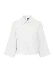 VERO MODA | Blusenshirt  VMNATALI CROP | Blanc