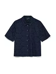VERO MODA | Blusenshirt VMHAY | Bleu foncé