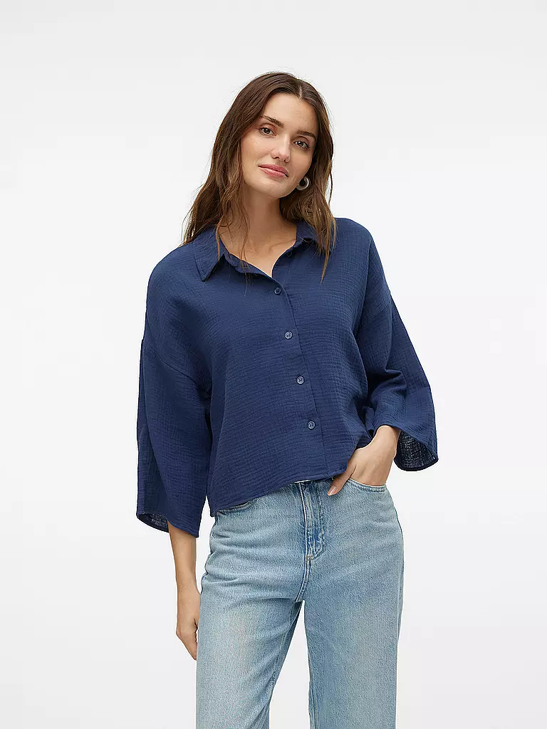 VERO MODA | Blusenshirt VMNATALI CROP | 