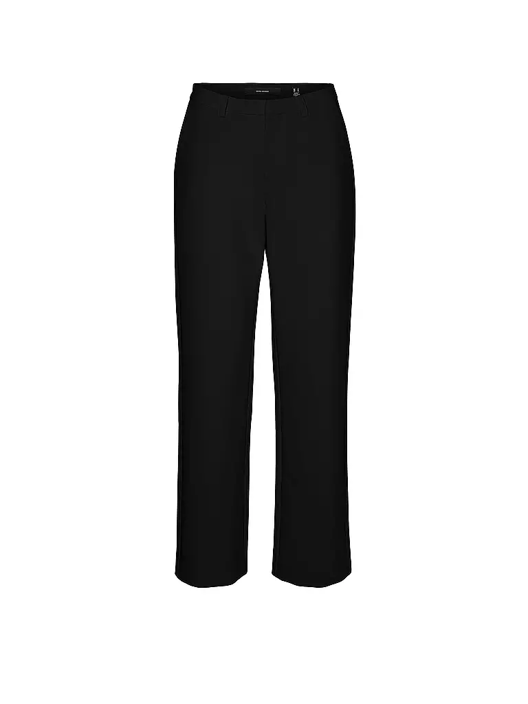 VERO MODA | Businesshose Straight Fit VMCLAIR | Noir