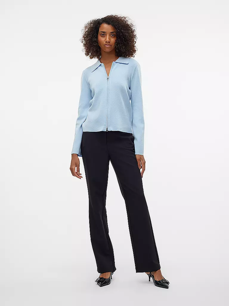 VERO MODA | Businesshose Straight Fit VMCLAIR | Noir