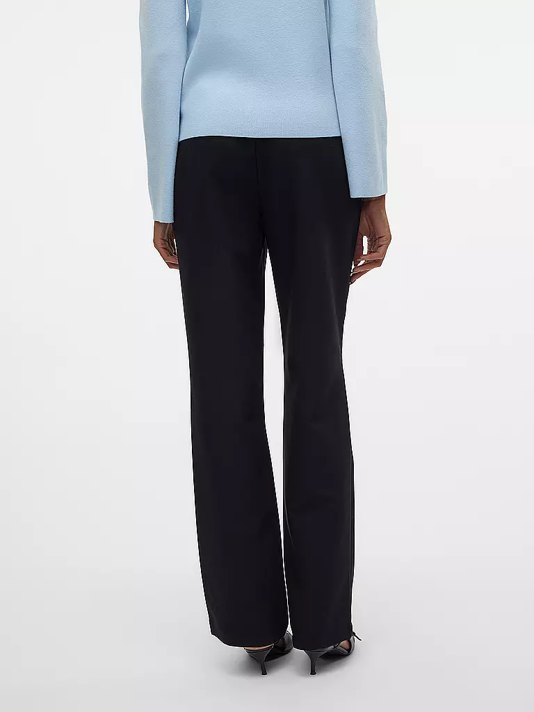 VERO MODA | Businesshose Straight Fit VMCLAIR | Noir