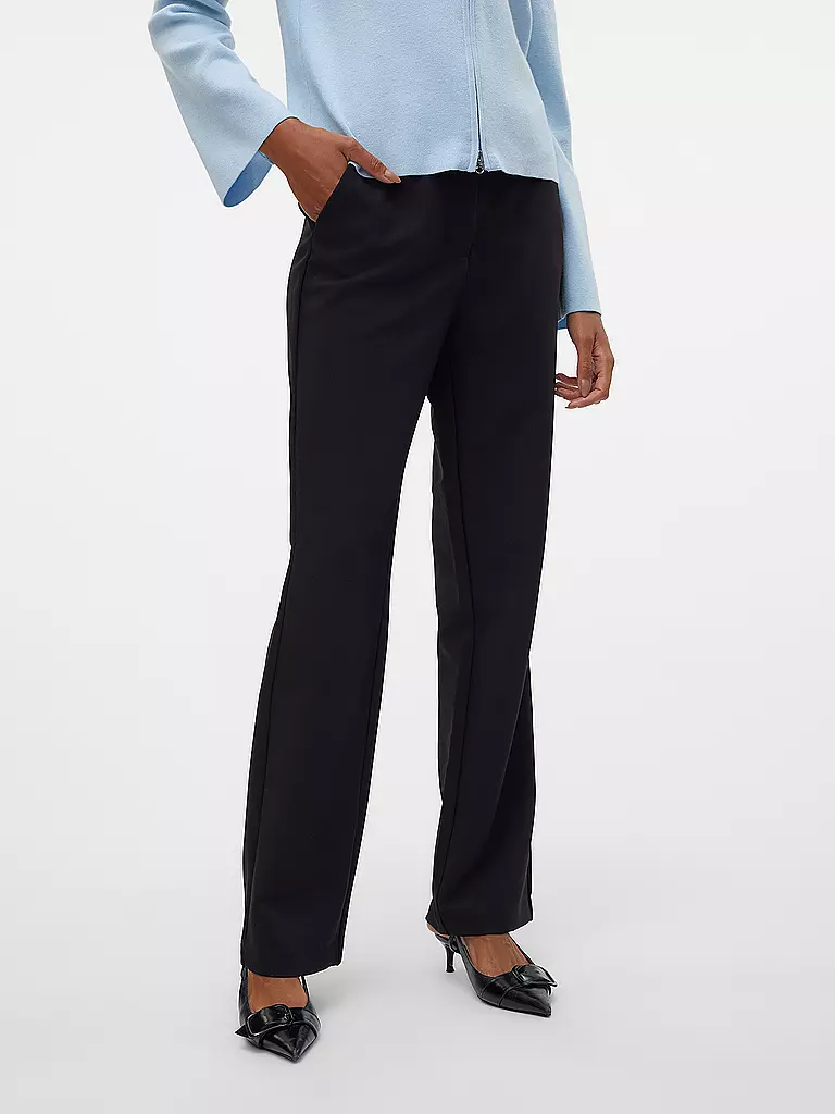 VERO MODA | Businesshose Straight Fit VMCLAIR | Noir