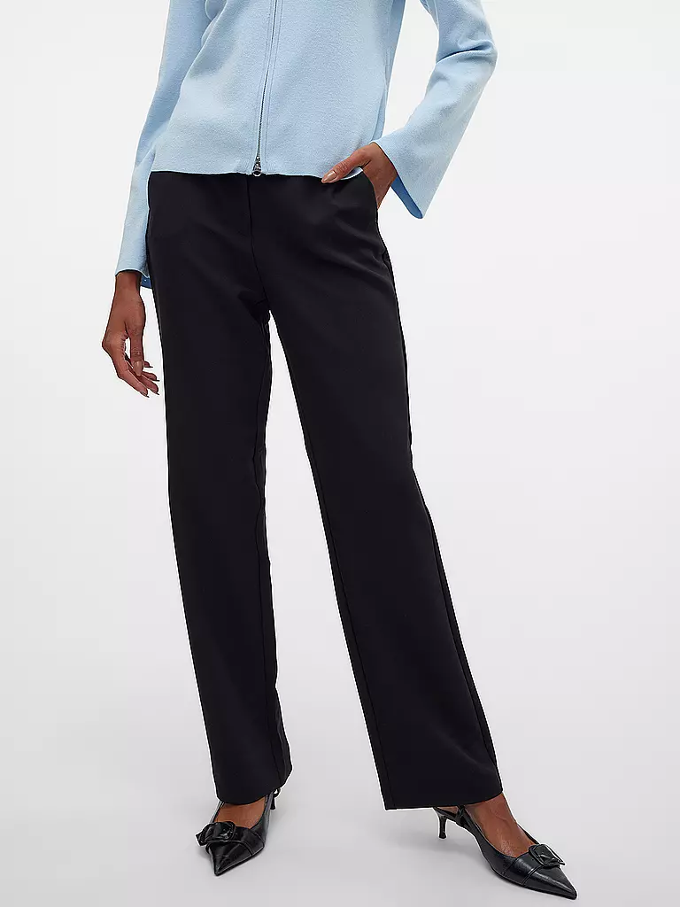 VERO MODA | Businesshose Straight Fit VMCLAIR | Noir