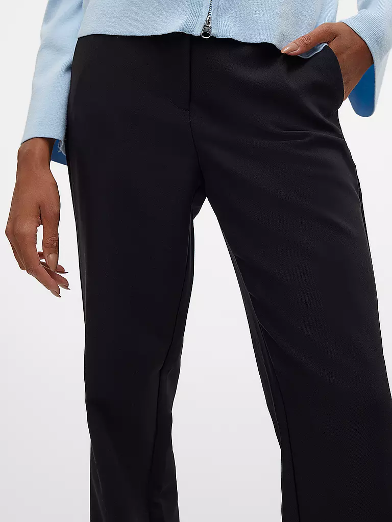 VERO MODA | Businesshose Straight Fit VMCLAIR | Noir