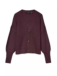 VERO MODA | Cardigan VMLEA | Rouge foncé