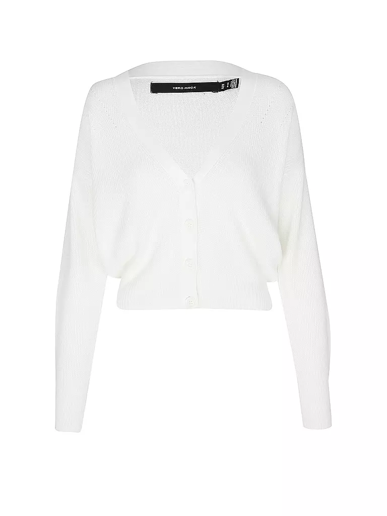VERO MODA | Cardigan VMNEWLEXSUN | Blanc