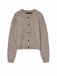 VERO MODA | Cardigan VMNOVAH | Marron