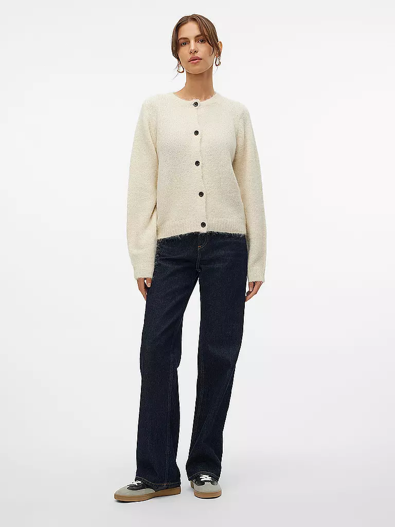 VERO MODA | Cardigan VMNOVAH | creme