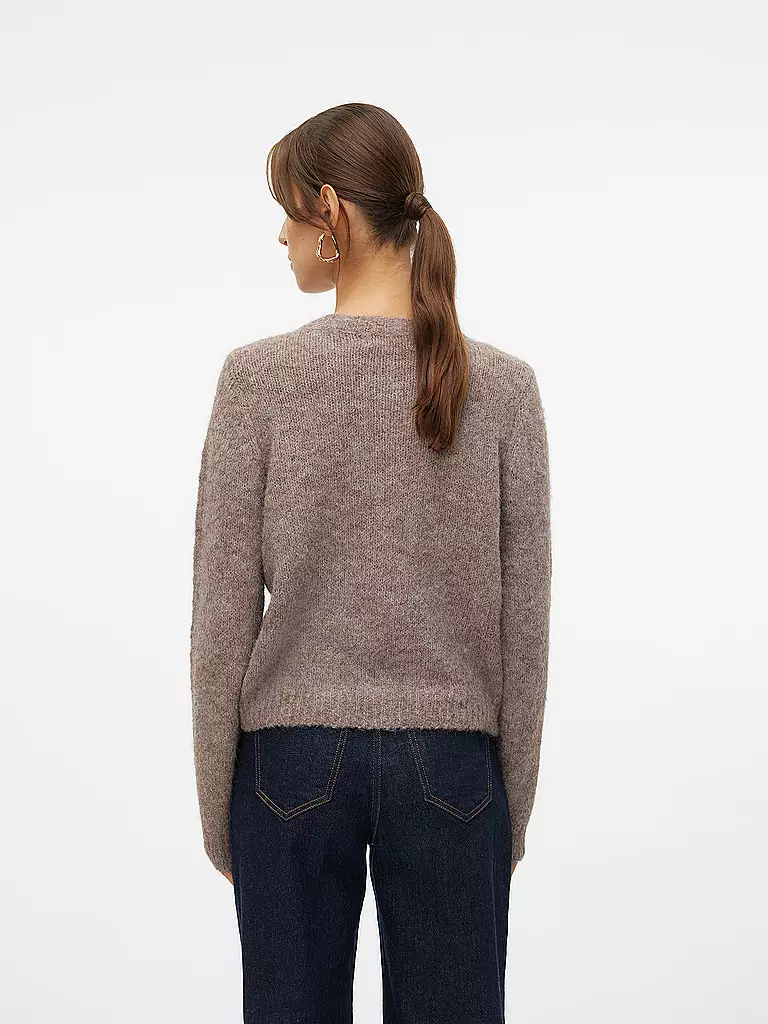 VERO MODA | Cardigan VMNOVAH | braun