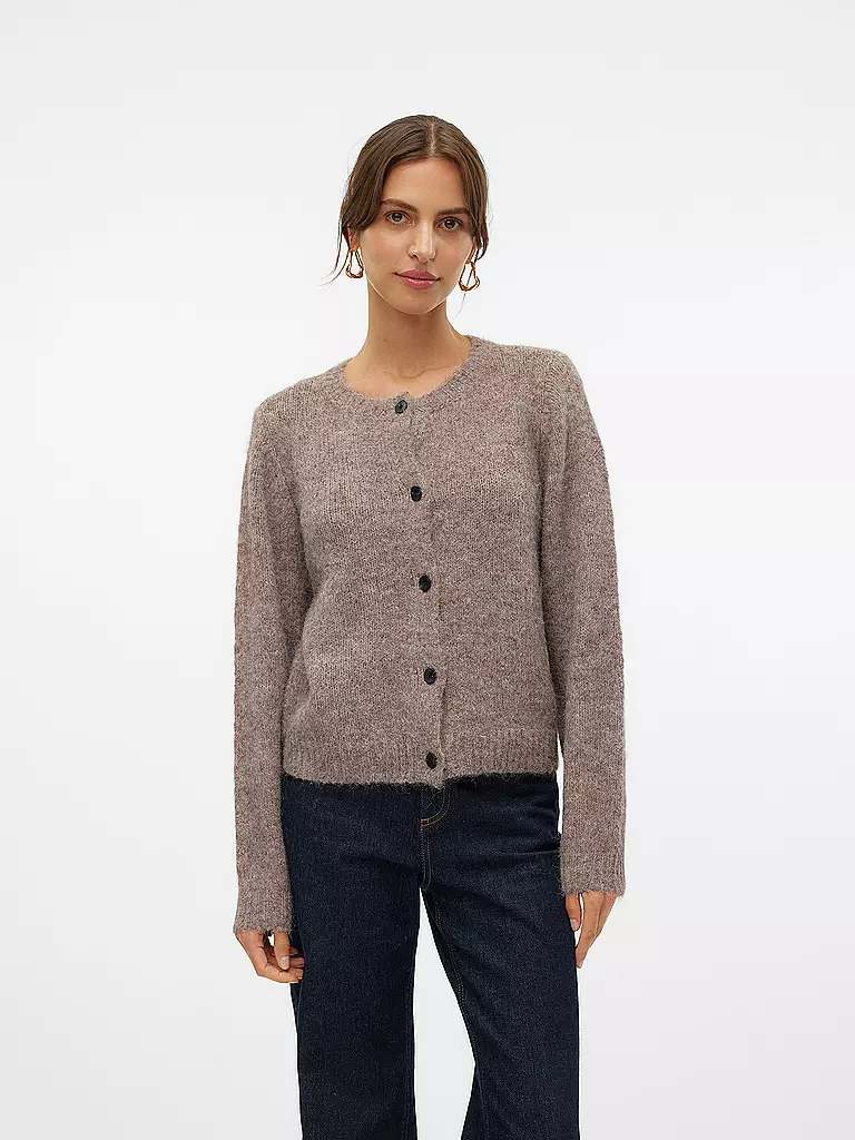 VERO MODA | Cardigan VMNOVAH | braun