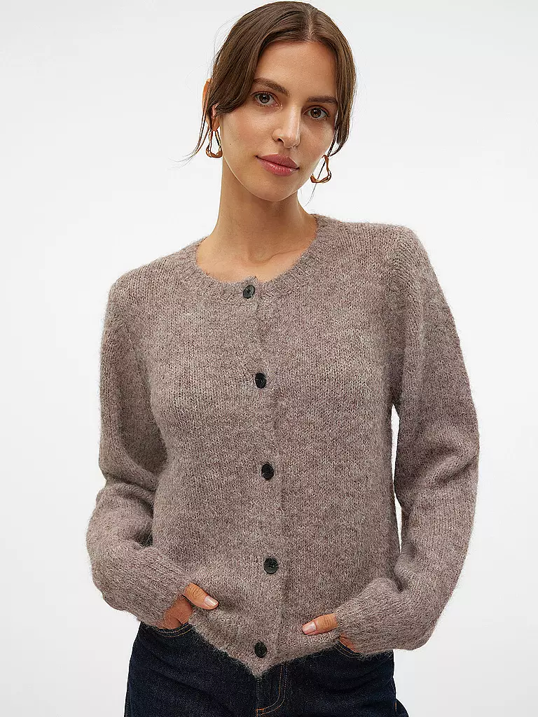 VERO MODA | Cardigan VMNOVAH | braun