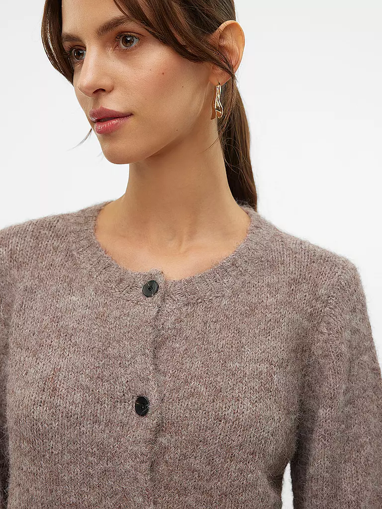 VERO MODA | Cardigan VMNOVAH | braun