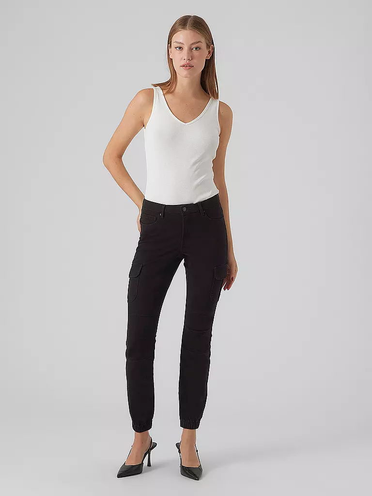 VERO MODA | Cargohose VMIVY | Noir
