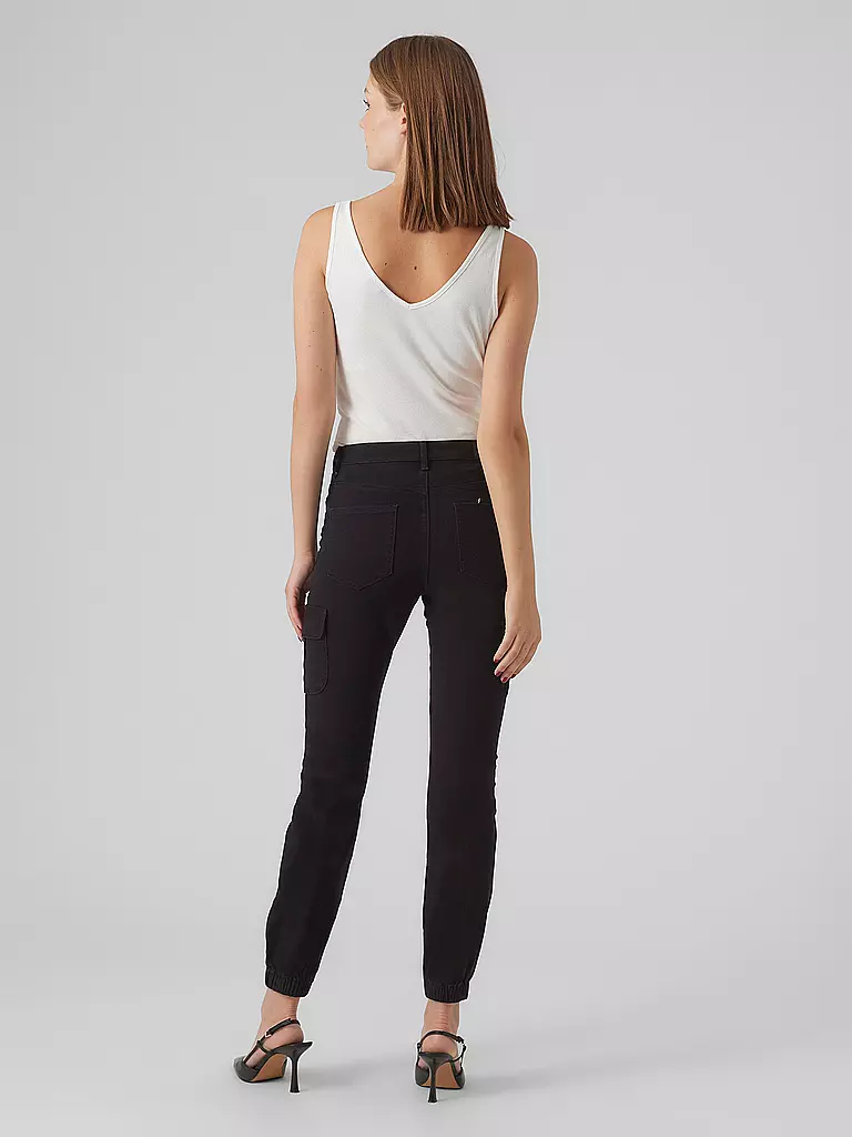 VERO MODA | Cargohose VMIVY | Noir