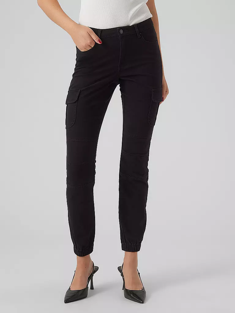 VERO MODA | Cargohose VMIVY | Noir