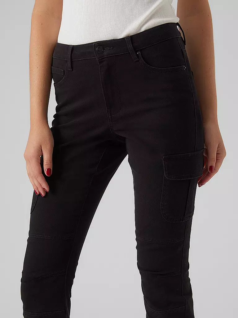 VERO MODA | Cargohose VMIVY | Noir