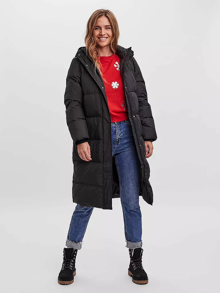 VERO MODA | Doudoune VMERICAHOLLY | schwarz