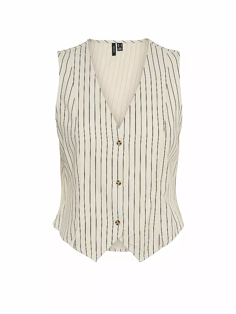 VERO MODA | Gilet VMMYMILO | hellgrau