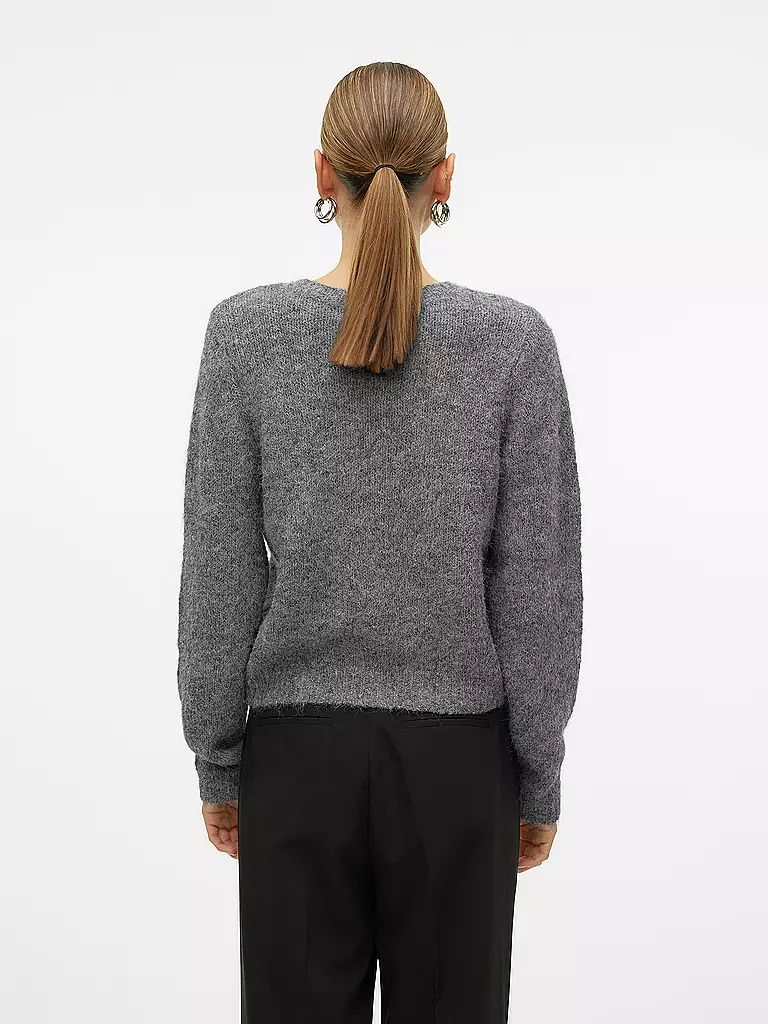 VERO MODA | Gilet VMNOVAH | grau
