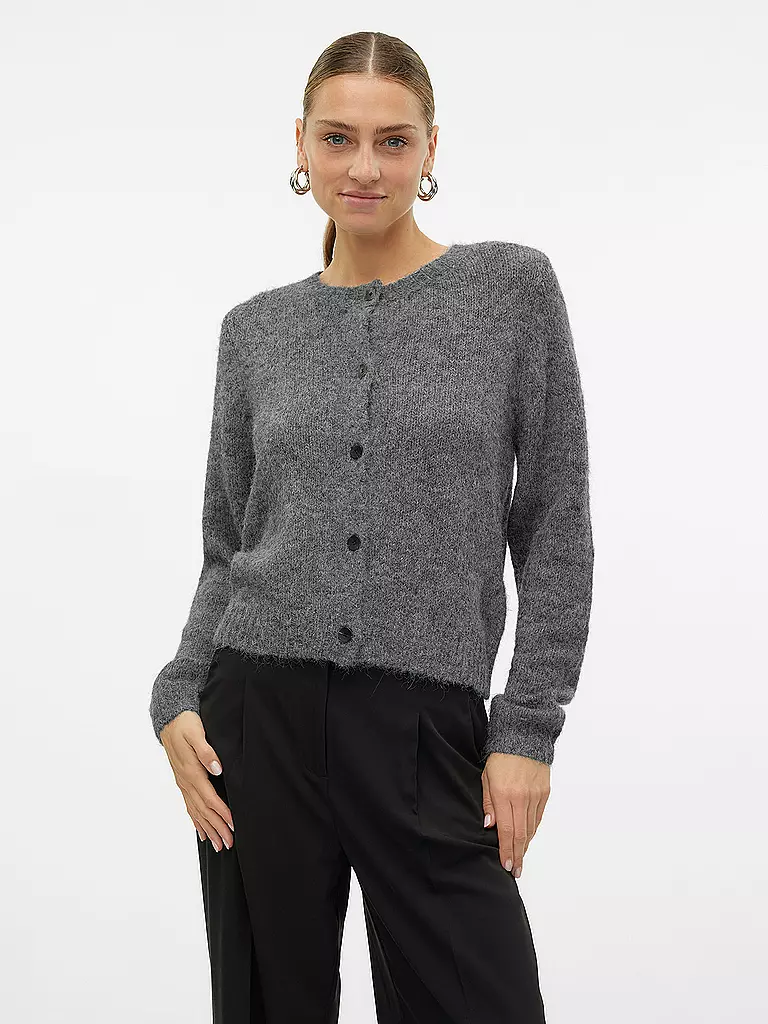 VERO MODA | Gilet VMNOVAH | grau