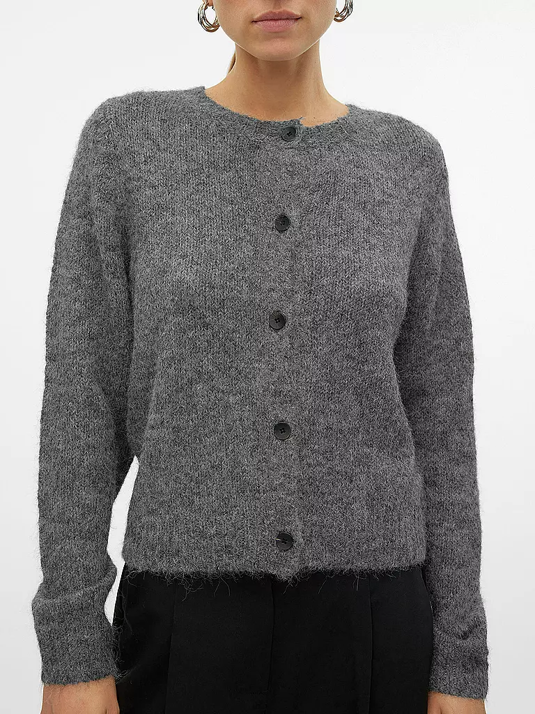 VERO MODA | Gilet VMNOVAH | grau